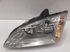 Ford Focus Style Mk2 2005-2008 Front Left Halogen Headlight Genuine 1480991 Ford Focus Style Mk2 2005-2008 Front Left Halogen Headlight Genuine 1480991
