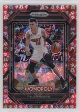 2022-23 Panini Prizm Monopoly Free Parking Prizm Tyler Herro #48 12i4