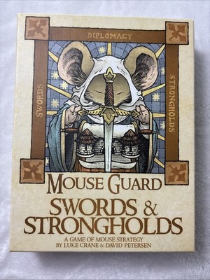 Mouse Guard Swords and Strongholds Strategy Game