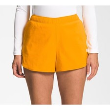 The North Face Class V Shorts Womens Plus 3X 3XL Yellow Summit Gold New Athletic