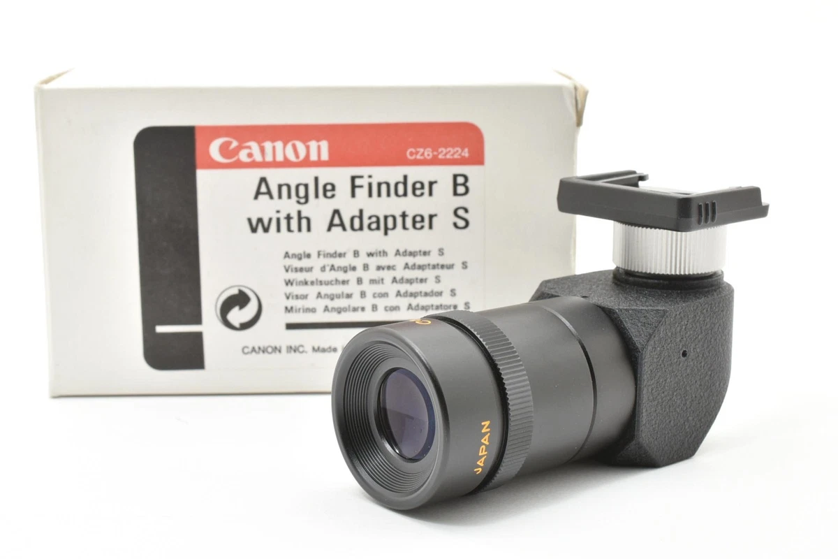 Canon Angle Finder B for sale | eBay