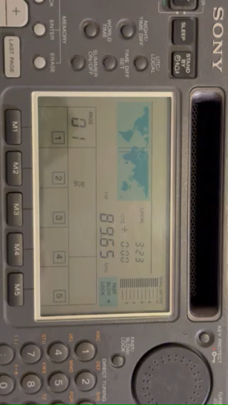 SONY ソニー　ワールドバンドレシーバー ICF−SW55 Sony ICF-SW55 Review & Testing of The Best World Receiver - YouTube