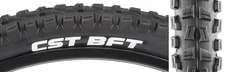 CST BFT 26x2.4 All-Mountain Freeride Clincher Tire - Aggressive Knob Design