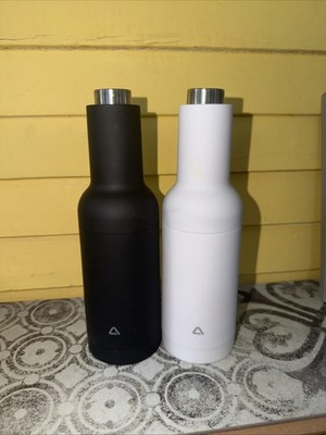 AMBIANO AUTOMATIC  SALT/PEPPER SHAKER  GRAVITY FED  BATTERY  OPERATED NEW