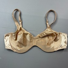 Vintage Warners Bra 38C Simple Luxuries Unlined Cup Underwire Delicate