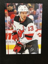 22-23 UD Extended Series Hockey Tribute T-41 Nico Hischier