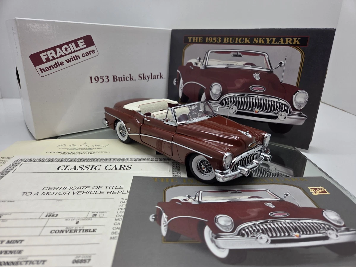 Buick 1953 Vehicle Year Contemporary Manufacture Diecast Cars