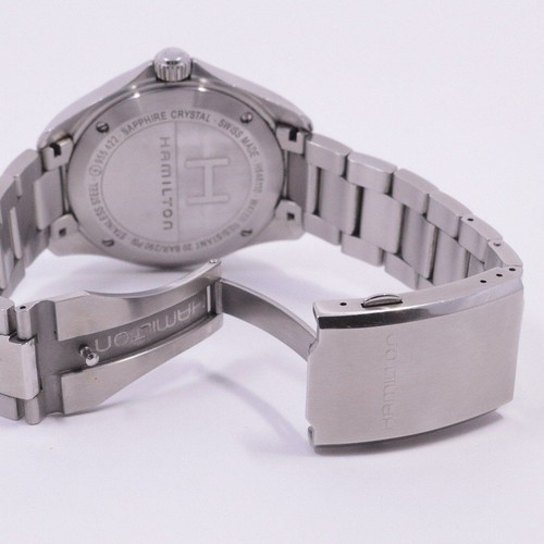 Hamilton Khaki Aviation H646110 Men's white Watch Used Body only From JAPAN - Picture 6 of 10