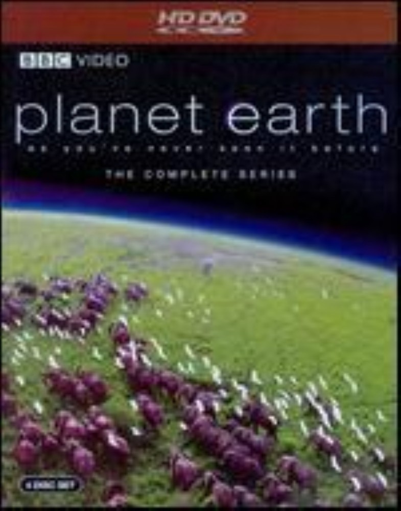 Planet Earth: The Complete Collection DVD Planet Earth Sir David Attenborough