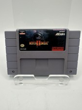 Mortal Kombat II 2 (Super Nintendo SNES, 1994) Authentic Original Cartridge