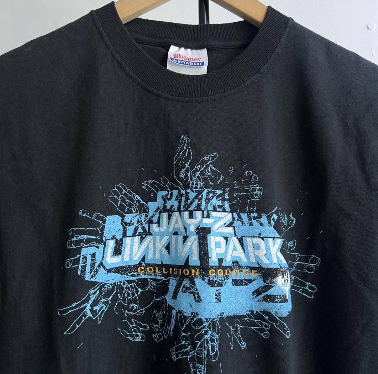 Linkin Park 2004 ヴィンテージ Tシャツ Linkin Park Jay-Z Collision