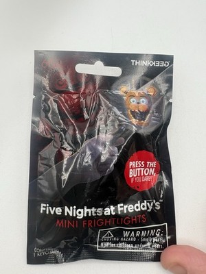Five Nights at Freddy s Mini Toy Flashlight Blind Bag Thinkgeek Sealed 4 Kinds