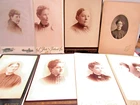 1870s-1880s 70 lot  Cabinet Photos Lot  Beautiful Women & Men Illinois  Chicago