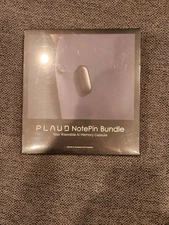 SEALED Plaud NotePin Bundle Wearable AI Memory Capsule Black FREE SHIPPING
