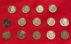 (Lot of 14)  Roosevelt 90% Silver Dimes, FREE SHIPPING! #5