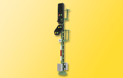 SH Viessmann 4724  Licht-Blocksignal mit Vorsignal mit Multiplex Technologie