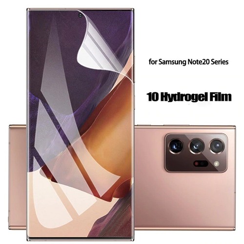 Pour Samsung Galaxy Note 20 Ultra 5G Coque Intégrale Verre Trempé Protecteur d'écran - Photo 11 sur 11