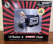 Big Country Toys Lil Bucker Bull PBR Bucking Chute, Ride on for Toddlers NOB