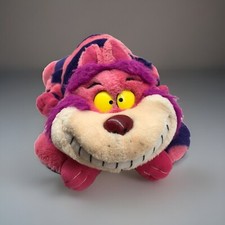 Vtg Disneyland Walt Disney World Alice In Wonderland 12  Cheshire Cat Plush