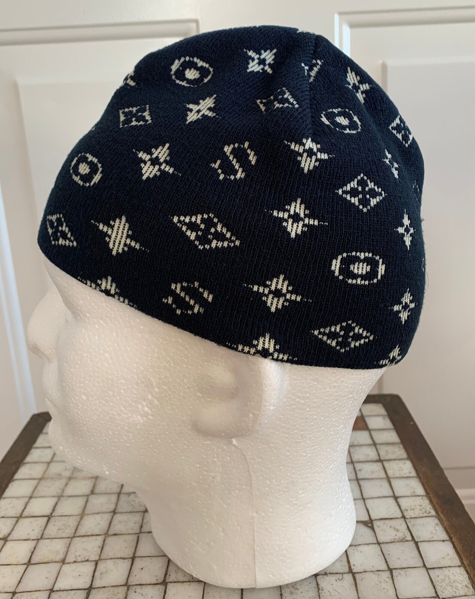 S/S 2000 Supreme Monogram Beanie | eBay
