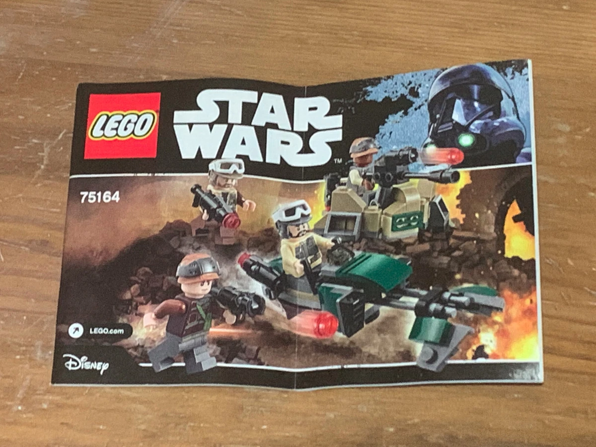 LEGO Rebel Trooper Battle Pack 75164