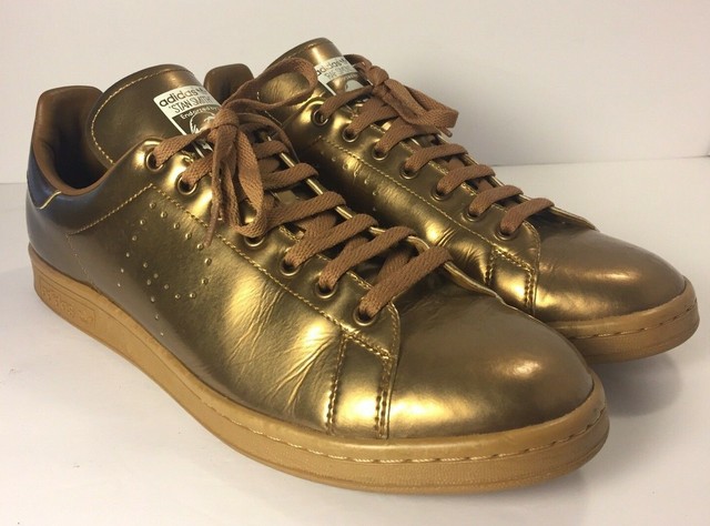 stan smith copper metallic