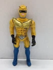 Yellow Gold Power Ranger Type Made in China Old Action Figure Vintage Rare