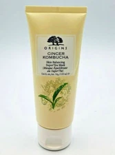 Origins Ginger Kombucha Skin Balancing SuperTea Mask 3.4 oz / 100 ml New 