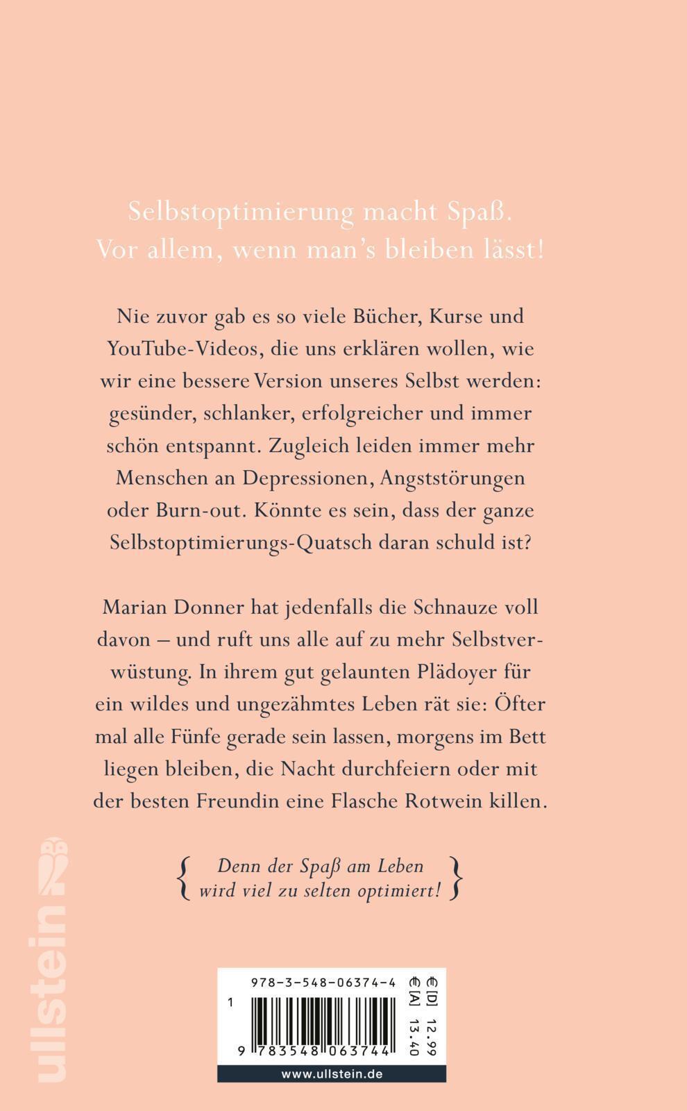 Thumbnail - Das Kleine Buch Der Selbstverwüstung | Marian Donner | Buch | 157 S. |