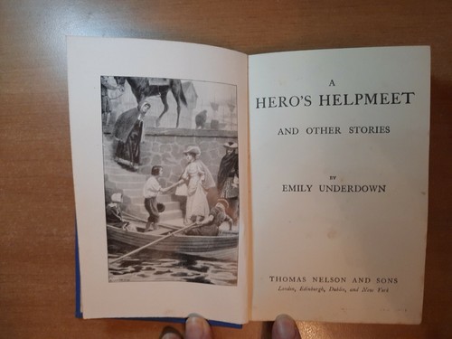 A Hero's Helpmeet and 3 Other Stories by Emily Underdown Hardcover Pub.1913 - Picture 9 of 12
