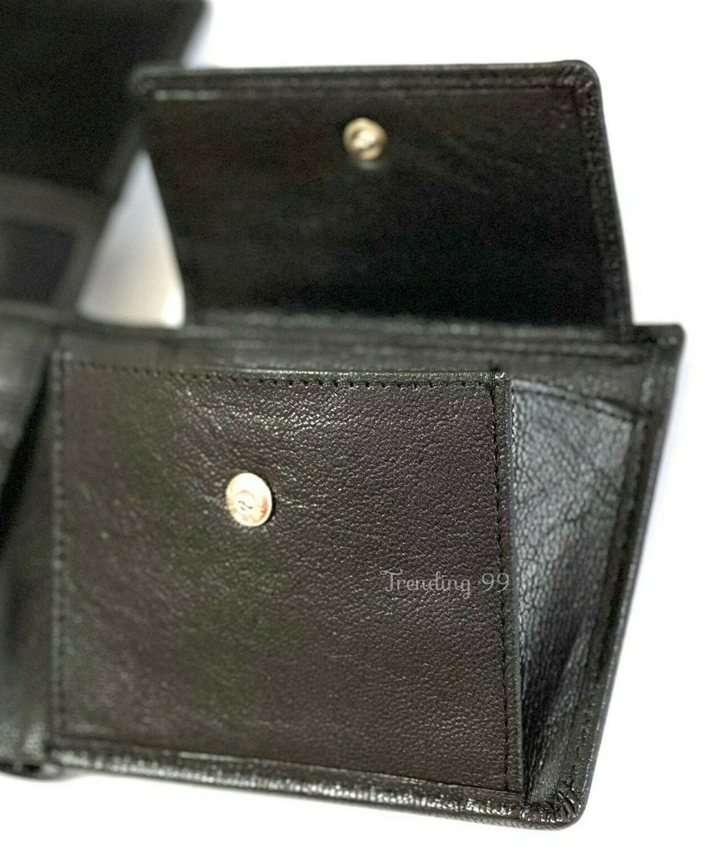 CROSS Authentic Men's Luxury Hunts Overflap coin Leather