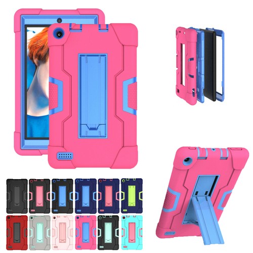 Funda Tablet Fire 7 Amazon Totalmente Nueva Kindle Fire 7 2022 Funda Anti-Impacto Pata de Cabra - Imagen 1 de 78