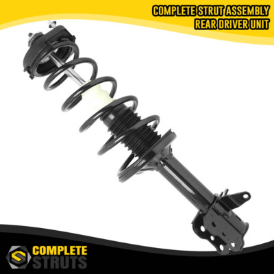 2002-2003 Mazda Protege5 Rear Left Quick Complete Strut & Coil Spring Assembly