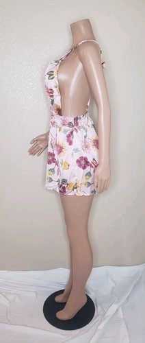Pink Floral Romper - 第 8/9 張圖片