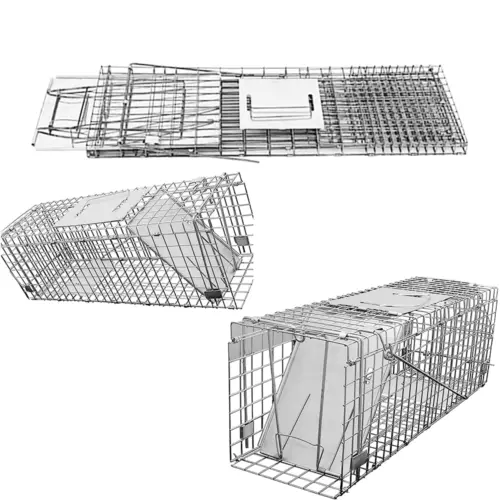 Humane Possum Feral Cage Cat Rabbit Bird Animal Dog Trap Hare Fox Live Catch AU - Picture 10 of 13
