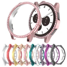 Bling Diamond Protector Bumper Case Cover For Samsung Galaxy Watch 5 6 7 40/44mm