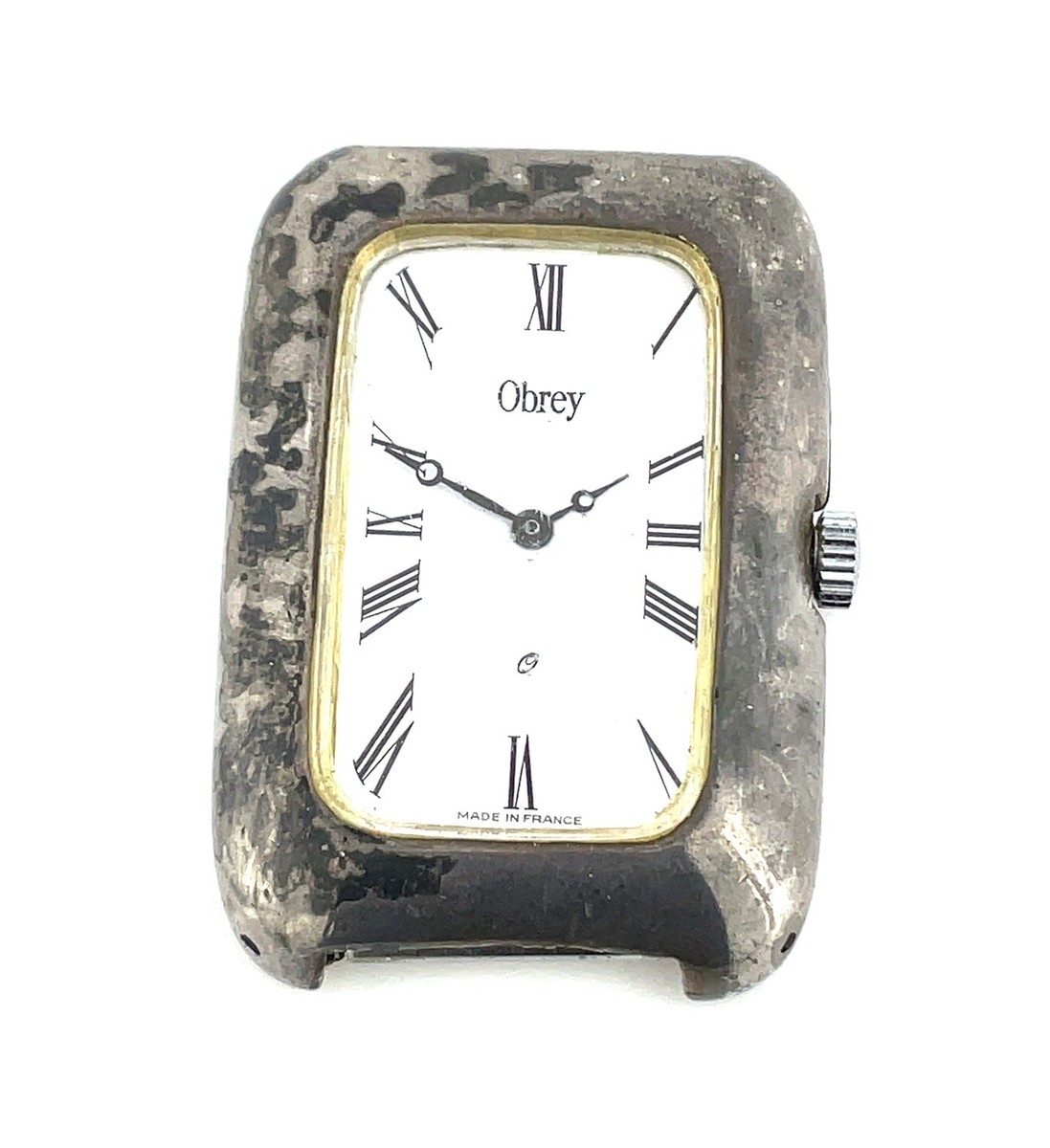 Obrey ソリッドシルバー レディース時計（オブレイ obrey SOLID