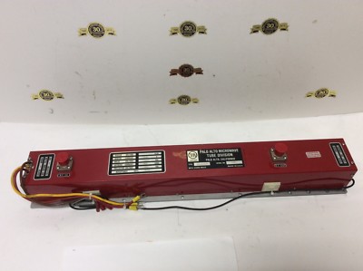 VARIAN Palo Alto Microwave Tube Division TravelingWave Amplifier Type VTL-6242F5