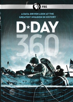 D-Day 360: A Data-Driven Look At The Greatest Invasion In History DVD VIDEO PBS 
