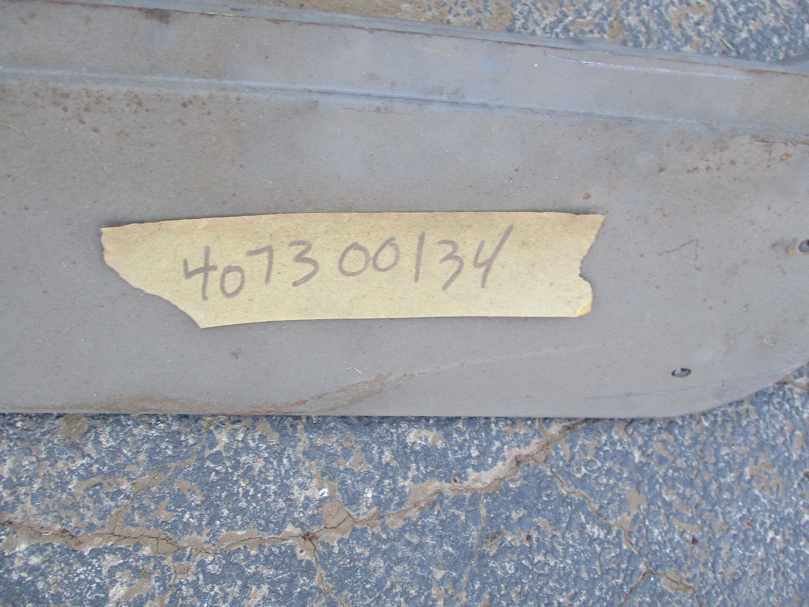 Rolls Royce Silver Cloud Bentley S1 S2 Right Inner Rocker With Step Plates NOS
