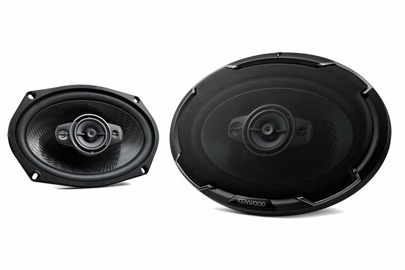 Kenwood KFC-6986PS 140W 6x9 4-Way Coaxial Car Audio Speaker 15490₽