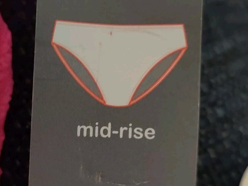 Wonder Nation Girls Barbie Pink Midrise Bikini Size 10-12 UPF 50 New With Tags - Picture 6 of 7