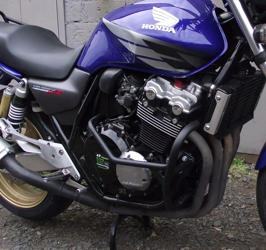 Protector de marco de protección del motor para Honda CB400SF Hyper VTEC 3 + REGALO Foto 4 de 4