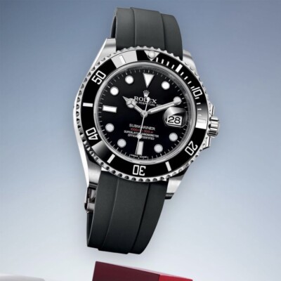 Rolex Submariner Oysterflex Strap Oysterflex Kaufen Rubber