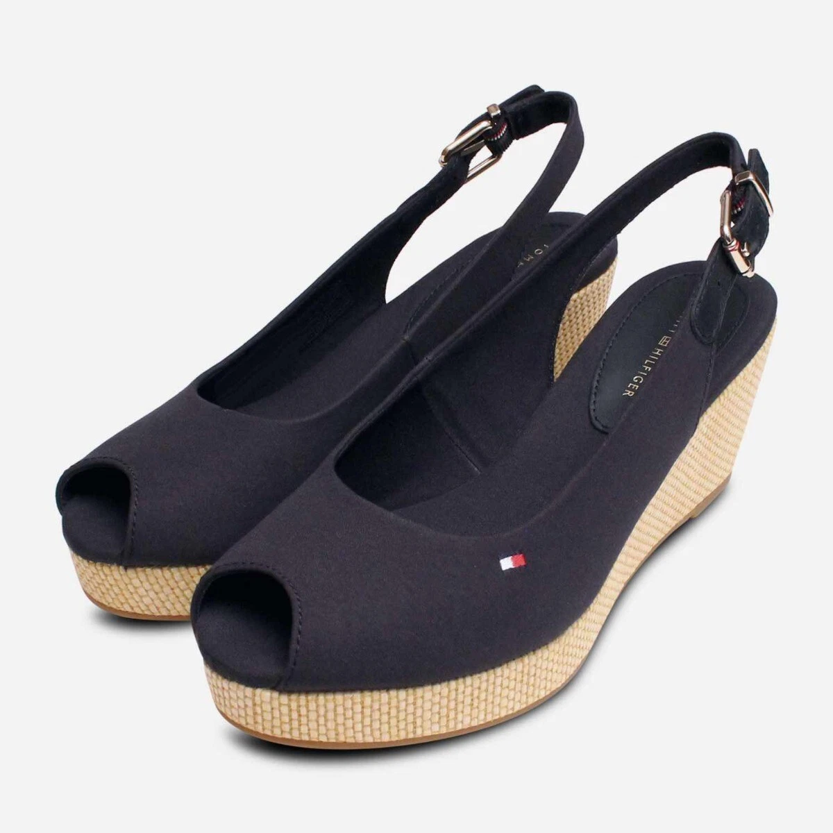 Tommy hilfiger hotsell elba wedges