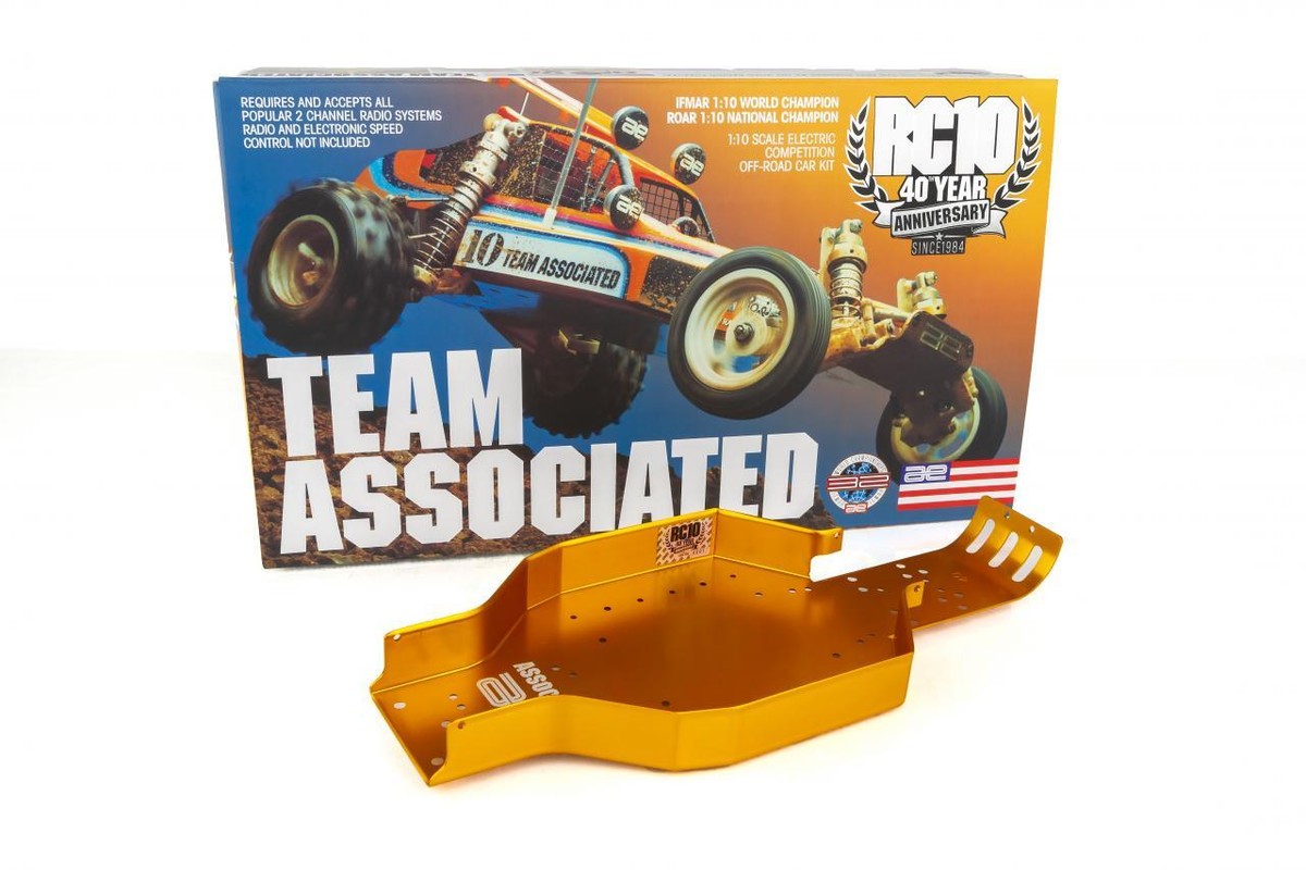 NEW Associated 6007 1/10 RC10 Classic 40th Anniversary Buggy