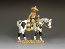 CD015 Mounted Mexican Vaquero by King and Country