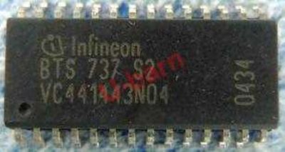 BTS737S2 SOP-28 Smart High-Side Power Switch F USA ship