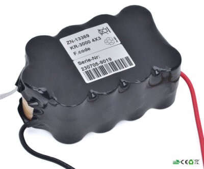 ZN-13369 Battery for PRIMEDIC 230705-9019 DEFI-B M110 M111 M112 M113