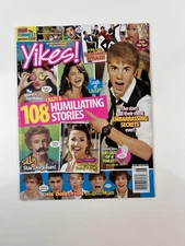 Yikes! Magazine June 2012 One Direction Selena Demi Justin Bieber Hunger Games